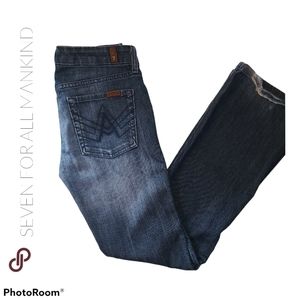 Sz 27 Seven for All Mankind Bootcut Jeans